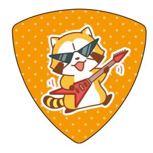 ラスカルピック ミュージックシリーズ キャラピックの詳細画像2