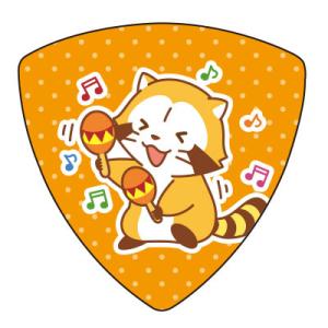ラスカルピック ミュージックシリーズ キャラピックの詳細画像5