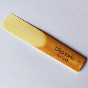 D'Addario Woodwinds　B♭クラリネット用リード　Rico（リコ）ダダリオウッドウィンズ　1枚バラ売り｜ピック商店