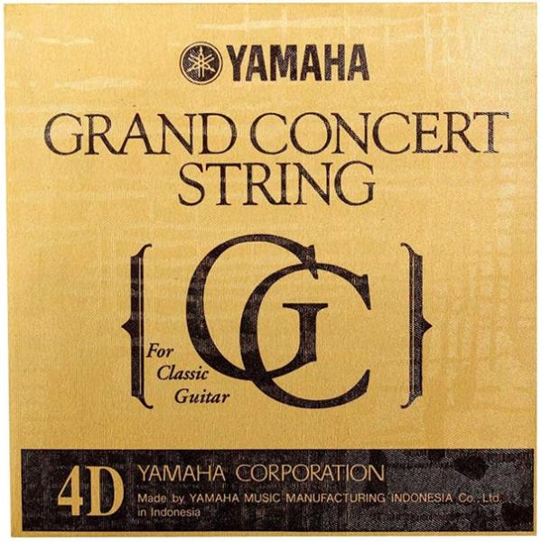 YAMAHA クラシックギター弦 バラ弦 S14　4D 0.742mm