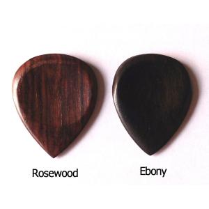 ジョンピアス John Pearse　ピック　Sarod　Pick（Rosewood ＆ Ebony)　高級｜pick-store