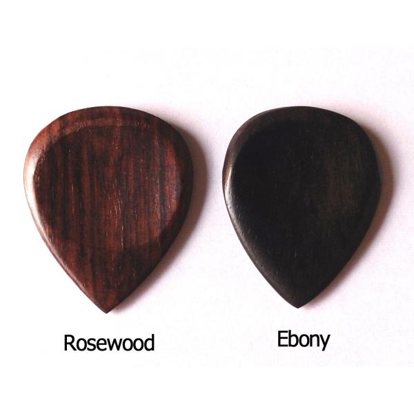 ジョンピアス John Pearse　ピック　Sarod　Pick（Rosewood ＆ Ebony...