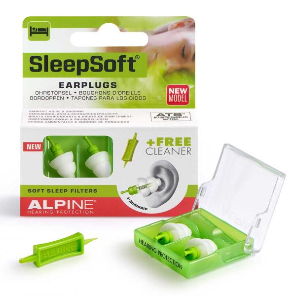 ALPINE HEARING PROTECTION Sleep Soft 睡眠時用 イヤープラグ 耳...