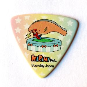 Scorelay Japan ピック KIRIMI ちゃん . ピック MUSIC SP-SKM キャラピック｜ピック商店