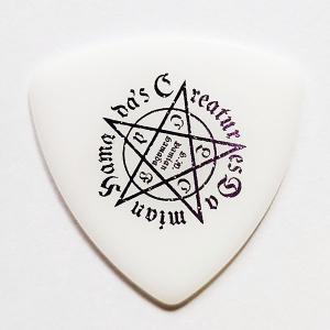 SCHECTER　ピック　ダミアン浜田陛下/Damian Hamada's Creatures SPA-DH10WH アーティストピック｜ピック商店