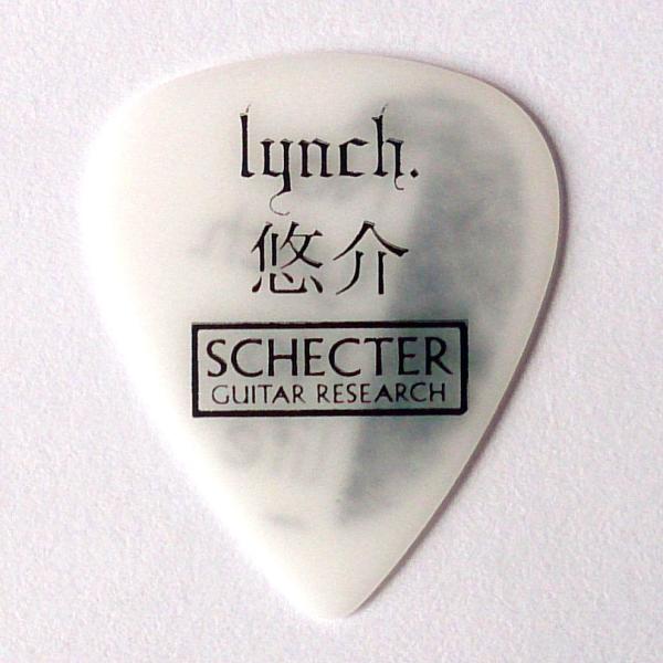 SCHECTER　ピック　悠介 / Lynch SPA-LY10 アーティストピック