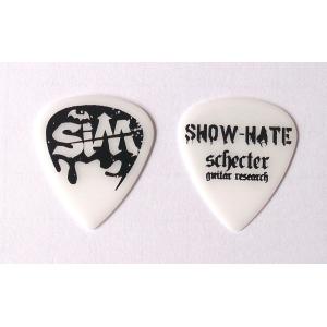 SCHECTER　ピック SHOW-HATE/SiM SPA-SM/SH アーティストピック｜pick-store