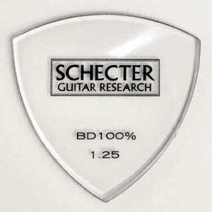 SCHECTER　ピック　SPD-EZ10CL　[100％土に還るギターピック]　トライアングル｜pick-store