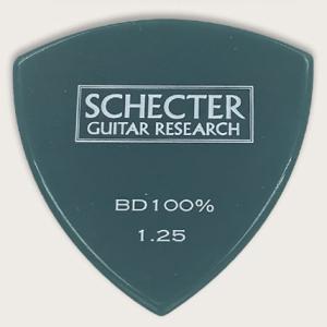 SCHECTER　ピック　SPD-EZ10GRN　[100％土に還るギターピック]　トライアングル