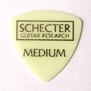 SCHECTER　ピック　ルミナス ラバー　トライアングル　蓄光