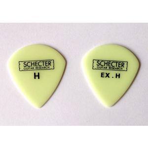 SCHECTER ピック ルミナス JAZZ型 蓄光の商品画像