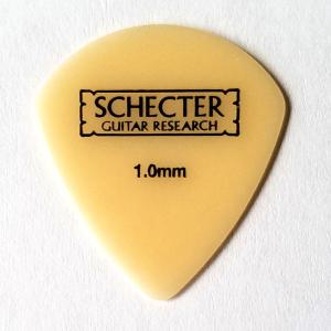 SCHECTER ピック ルミナス JAZZ型 蓄光の詳細画像1