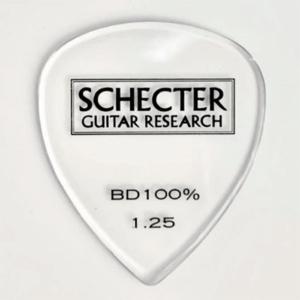 SCHECTER　ピック　SPT-EZ10CL　[100％土に還るギターピック]　ティアドロップ｜pick-store