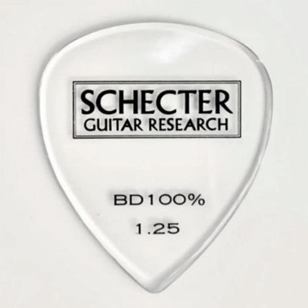 SCHECTER　ピック　SPT-EZ10CL　[100％土に還るギターピック]　ティアドロップ