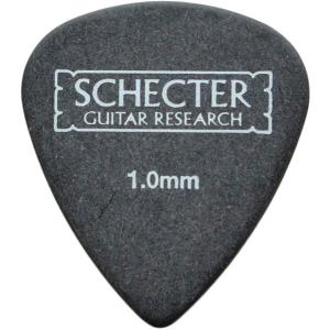 SCHECTER　ピック　ポリアセタール　ティアドロップ