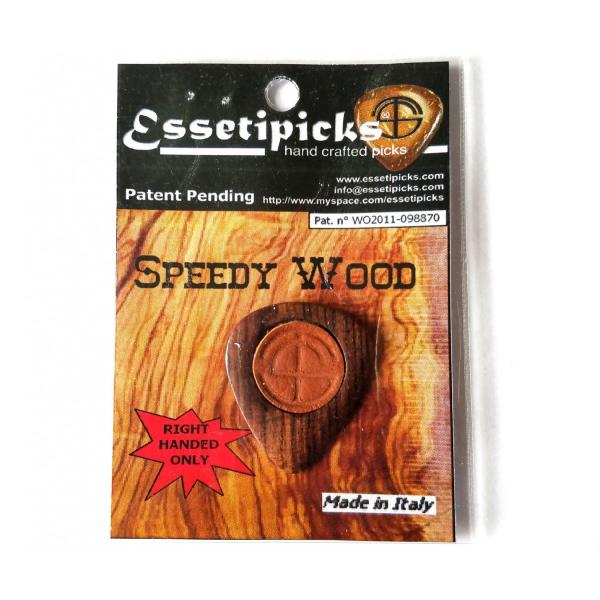 Essetipicks エッセティピックス ピック Speedy Wood Indian Rose ...