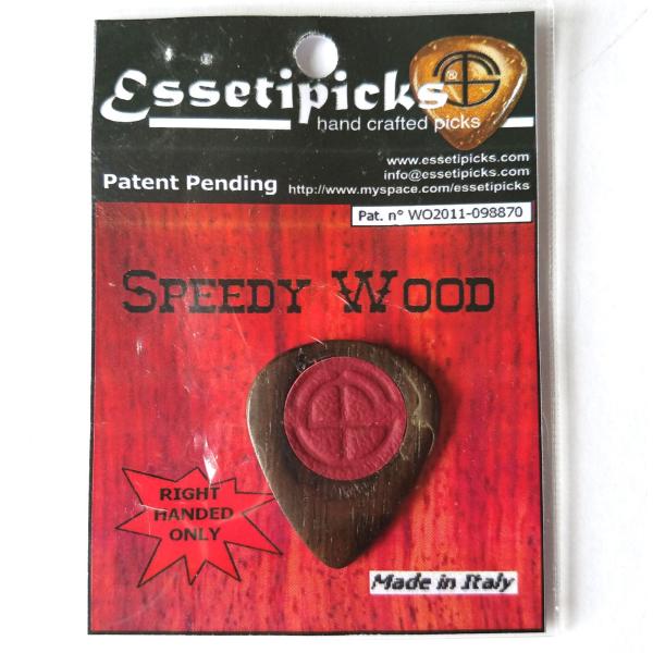 Essetipicks エッセティピックス ピック Speedy Wood Wenge2　スピーディ...