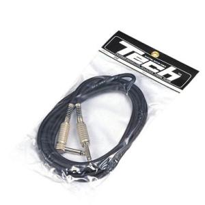 TECH ギター用シールドケーブル TL-5　直・Lコード　5m