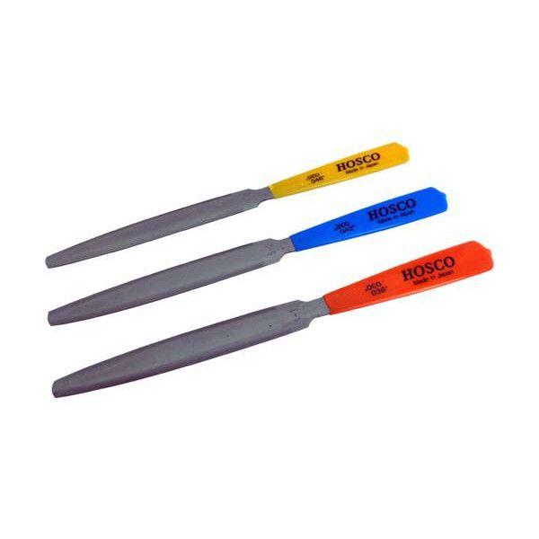 HOSCO[ホスコ]　ギター用　弦溝加工用ヤスリ　TL-NF3　クラシック・アコースティック・エレキ...