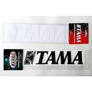 TAMA [タマ] ドラム　ロゴステッカー　TLS100｜ピック商店