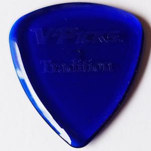 V-PICKS 高級 V-TR-BL Traditional Teardrop Normal (2.75mm) / Sapphire Blue｜pick-store