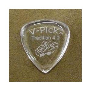 V-PICKS 高級 V-TR4 Tradision 4.0mm｜pick-store