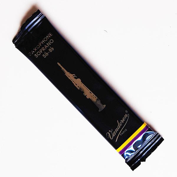vandoren[バンドーレン]　ソプラノサクソフォン用リード　トラディショナル[1枚バラ売り]