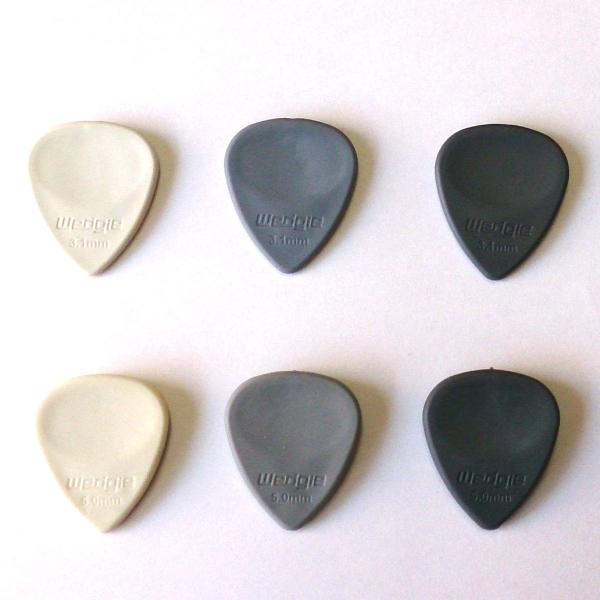 Wedgie ピック Rubbers 3.1mm / 5.0mm WRPR