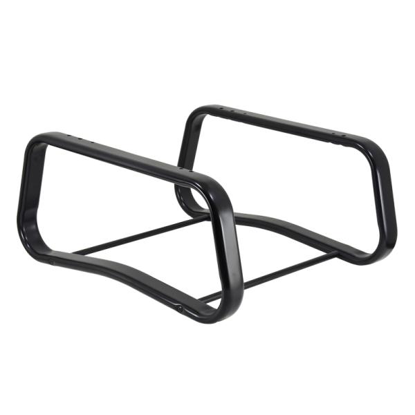 レカロソファ用脚部　SHシリーズ　SH-01B　半艶ブラック塗装　7-wood