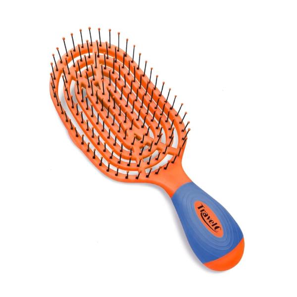 NuWay Brush Travel C Mix&amp;Match ヘアブラシ 限定カラー トラベルケース...