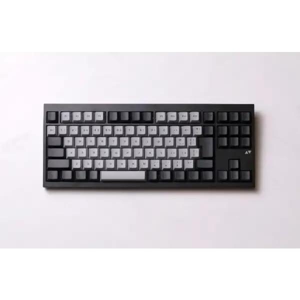 VARO 日本語配列テンキーレス メカニカルキーボードVM87-J-VSMB ブラック 有線 USB...