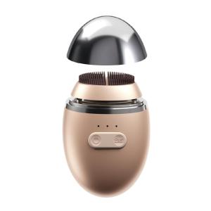 ZOGANKIN(ゾーガンキン) オーヴォ 電動洗顔ブラシ EMS クレンジング 美顔器 リフトアップ 表情筋ケア イオン導出