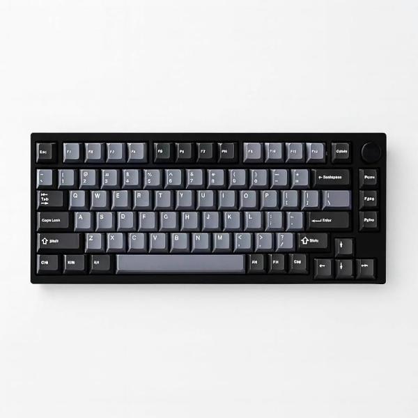 VARO ゲーミングキーボード VM75HE-VPB ブラック VERY PERI 磁気スイッチ ラ...