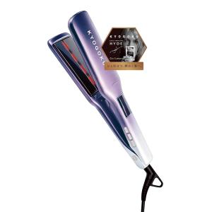 公式 20％OFF 【 KYOGOKU ナノシルクケラチン ストレートアイロン プロ