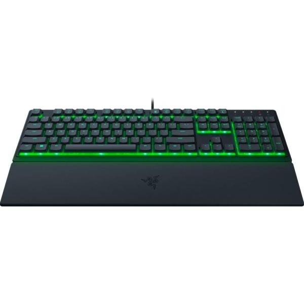 RAZER ゲーミングキーボード Ornata V3 X 有線 英語配列フルキー 静音メンブレンスイ...