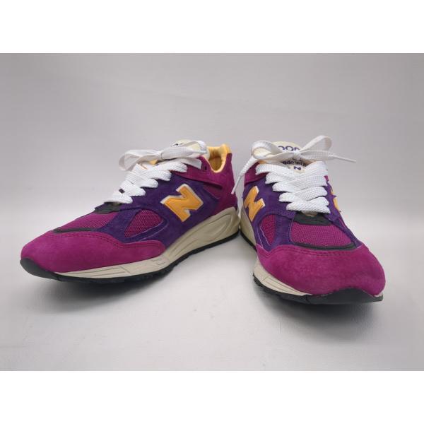 NEW BALANCE メンズ SIZE 28cm M990PY2 ニューバランス スニーカー ◆2...