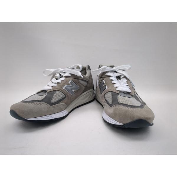 NEW BALANCE メンズ グレー SIZE 28cm M990GY2 USA製 ニューバランス...