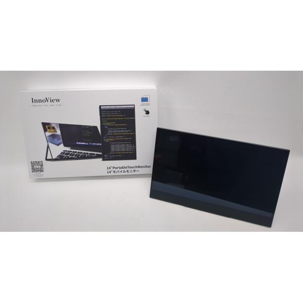 【動作確認済み】Innoview INVPM204 モバイルモニター ◆2001