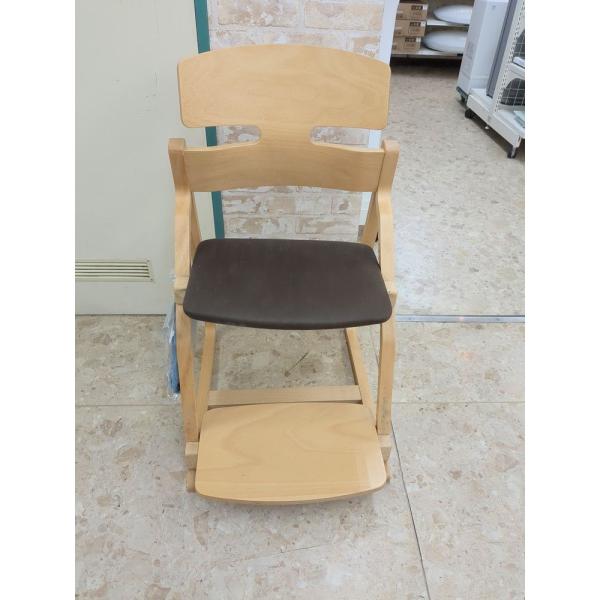 豊橋木工 UPRIGHT アップライトチェア 説明書 替え座面カバー付き 木製 子供 椅子  ◆31...