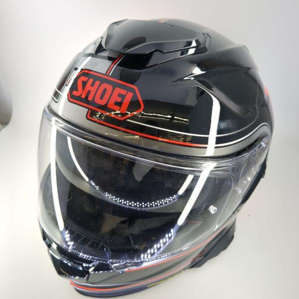 SHOEI ショウエイ SIZE XL GT-AirIIブラック レッド フルフェイスヘルメット ◆...
