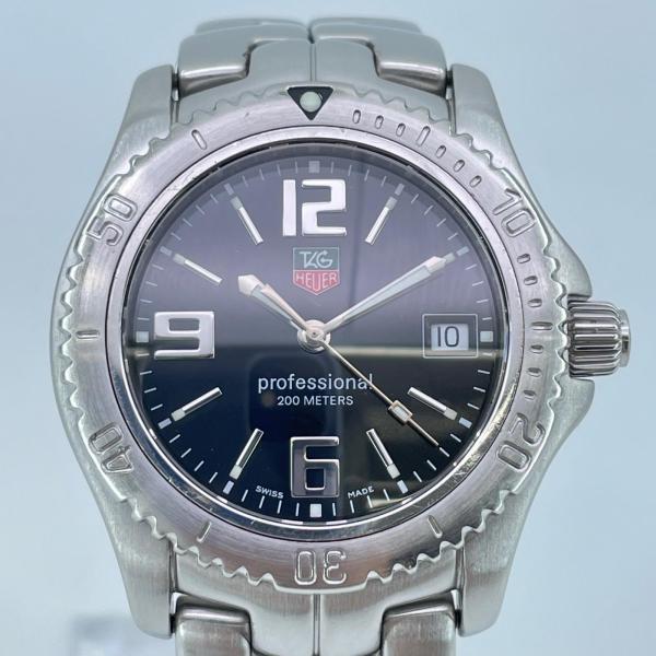 TAG HEUER タグホイヤー 腕時計 プロフェッショナル WT1210 クオーツ ユニセックス ...