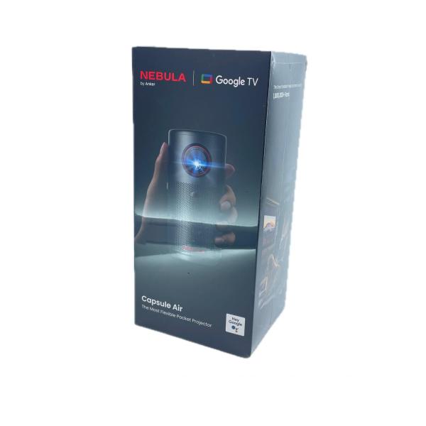 未開封品 ANKER アンカー NEBULA ネビュラ Capsule Air Black D411...