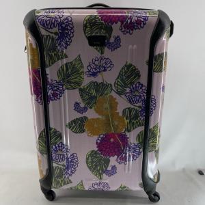 TUMI×ANNA SUI トゥミ×アナスイ キャリーバッグ ピンク 花柄 TSAロック有 程度B 持ち手ベタつき・スレ傷・外装浮き有 ◆2002
