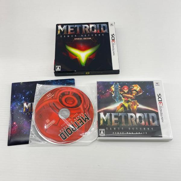 「サウンドトラックCD付」Nintendo/任天堂 3DSソフト メトロイド サムスリターンズ SP...