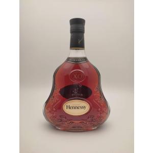 【未開栓】Hennessy/ヘネシー XO 700ml クリアボトル 黒キャップ コニャックブランデー 40% ◆3102/掛川店