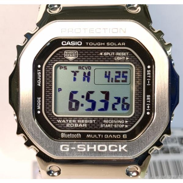 保証付 極美品 CASIO G-SHOCK GMW-B5000D-1JF 動作確認済み 221137...