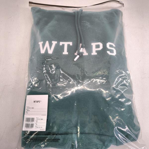 【未使用】WTAPS ACADEMY / HOODY / COTTON. COLLEGE SIZE ...