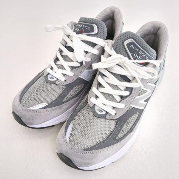 NEW BALANCE ニューバランス スニーカー メンズ グレー SIZE 27.5cm M990...