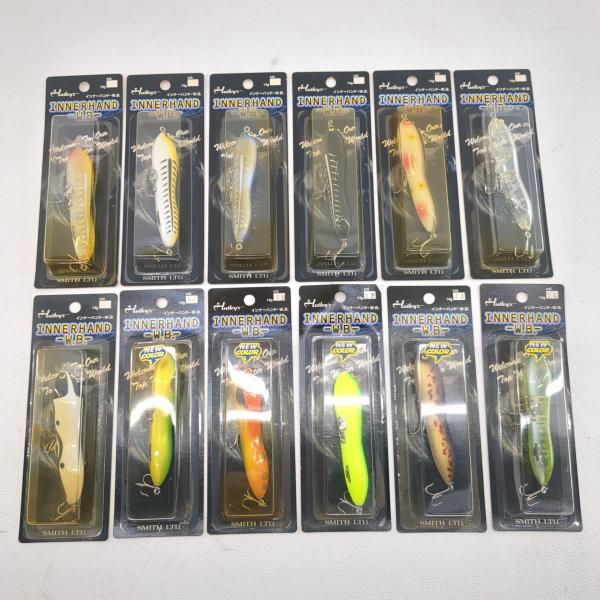 【未開封】 SMITH スミス ルアー ハトリーズ インナーハンド 各カラー12個セット◆3102/...
