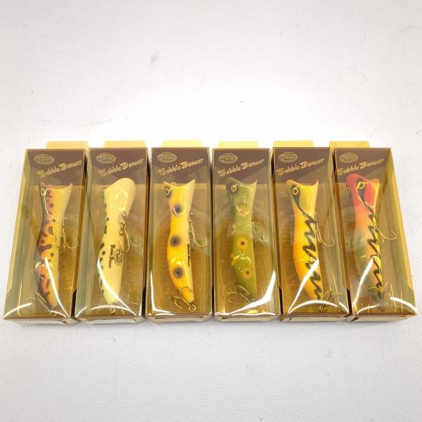 【未使用】 SMITH スミス ルアー ハトリーズ バブルダンサー 各カラー6個セット ルアーケース...